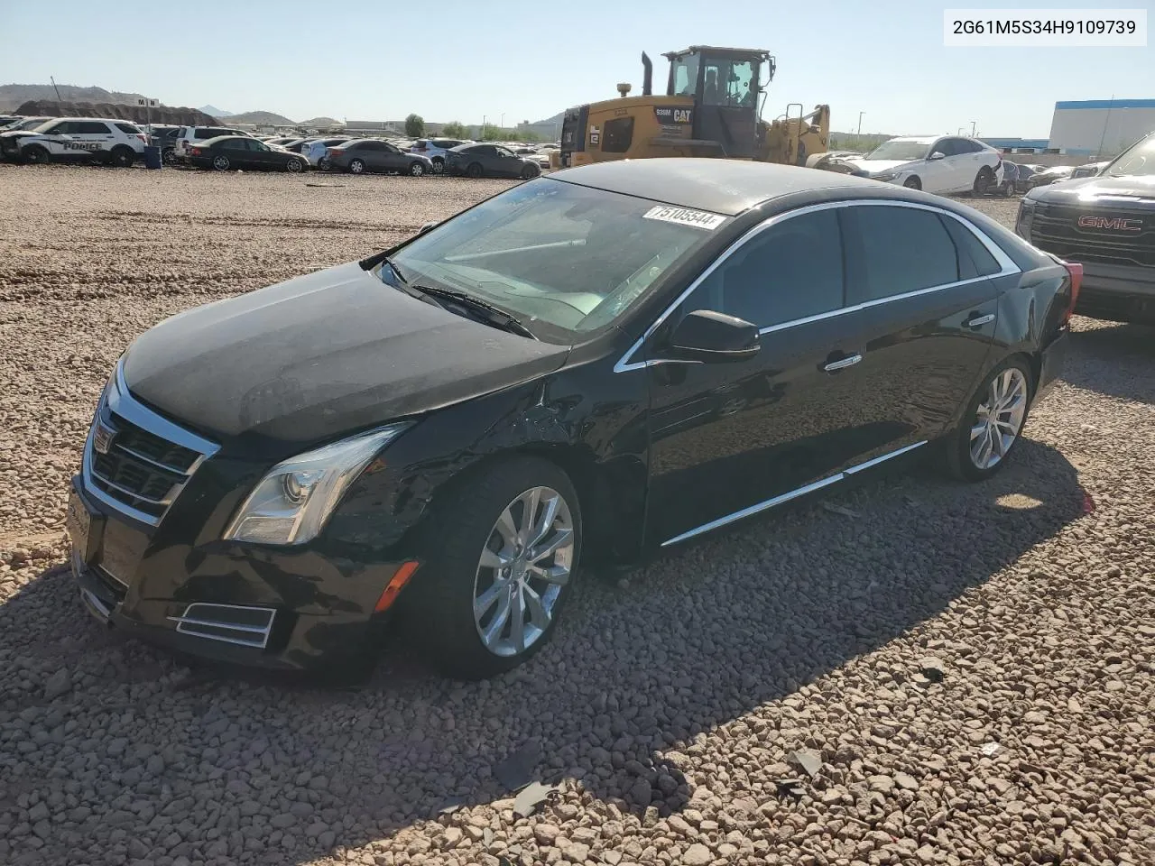 2017 Cadillac Xts Luxury VIN: 2G61M5S34H9109739 Lot: 75105544