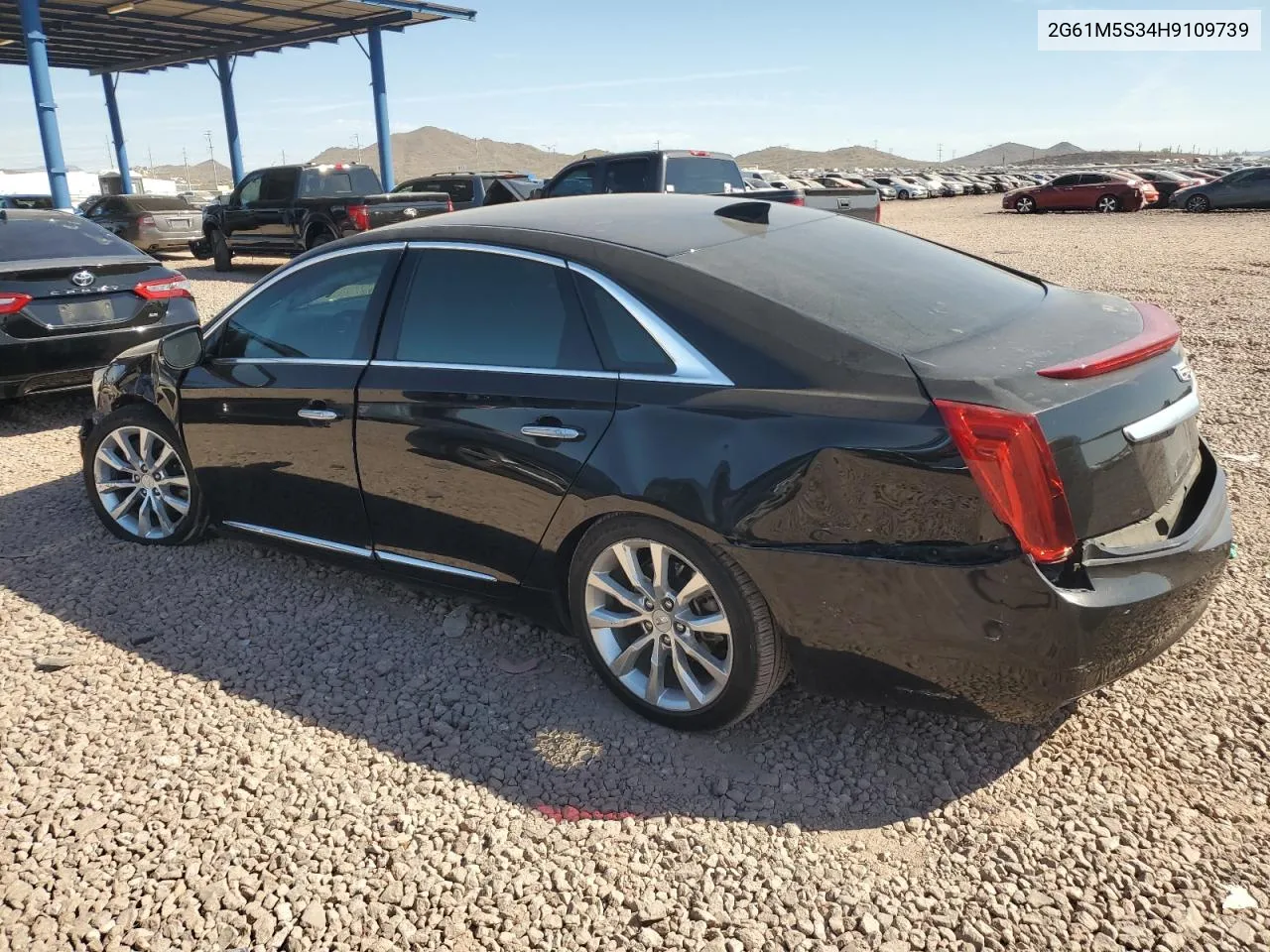 2017 Cadillac Xts Luxury VIN: 2G61M5S34H9109739 Lot: 75105544