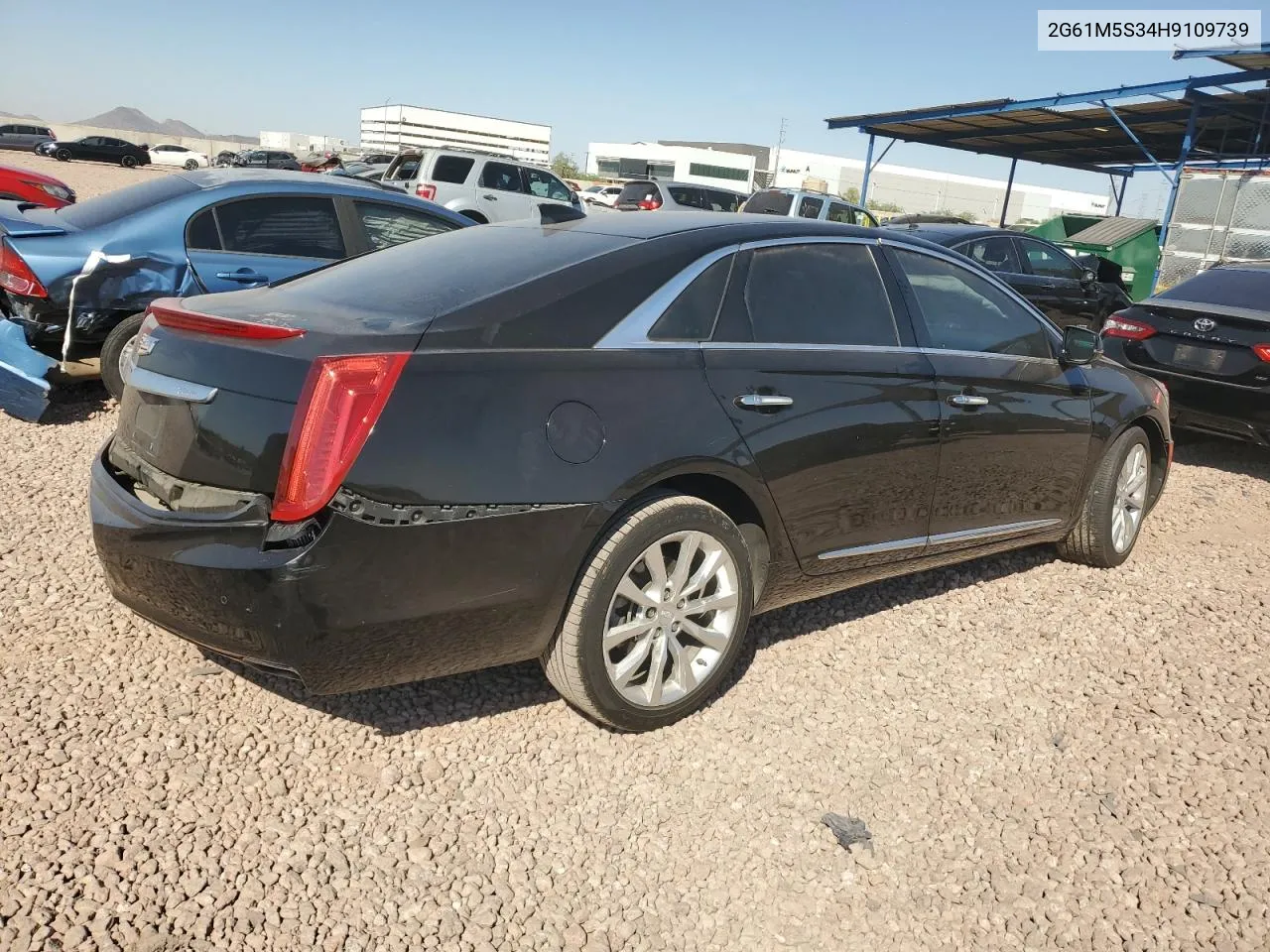 2017 Cadillac Xts Luxury VIN: 2G61M5S34H9109739 Lot: 75105544