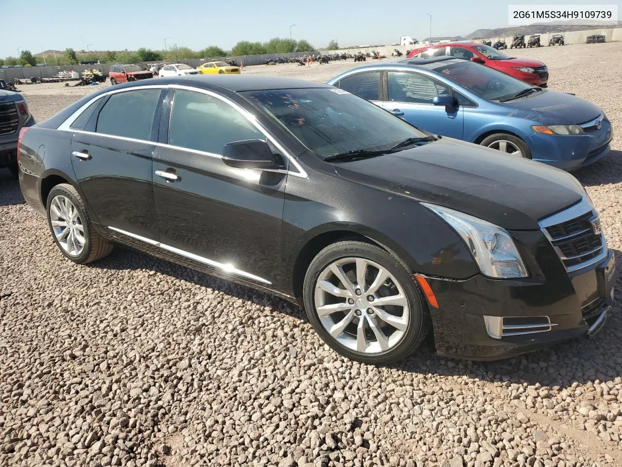 2017 Cadillac Xts Luxury VIN: 2G61M5S34H9109739 Lot: 75105544