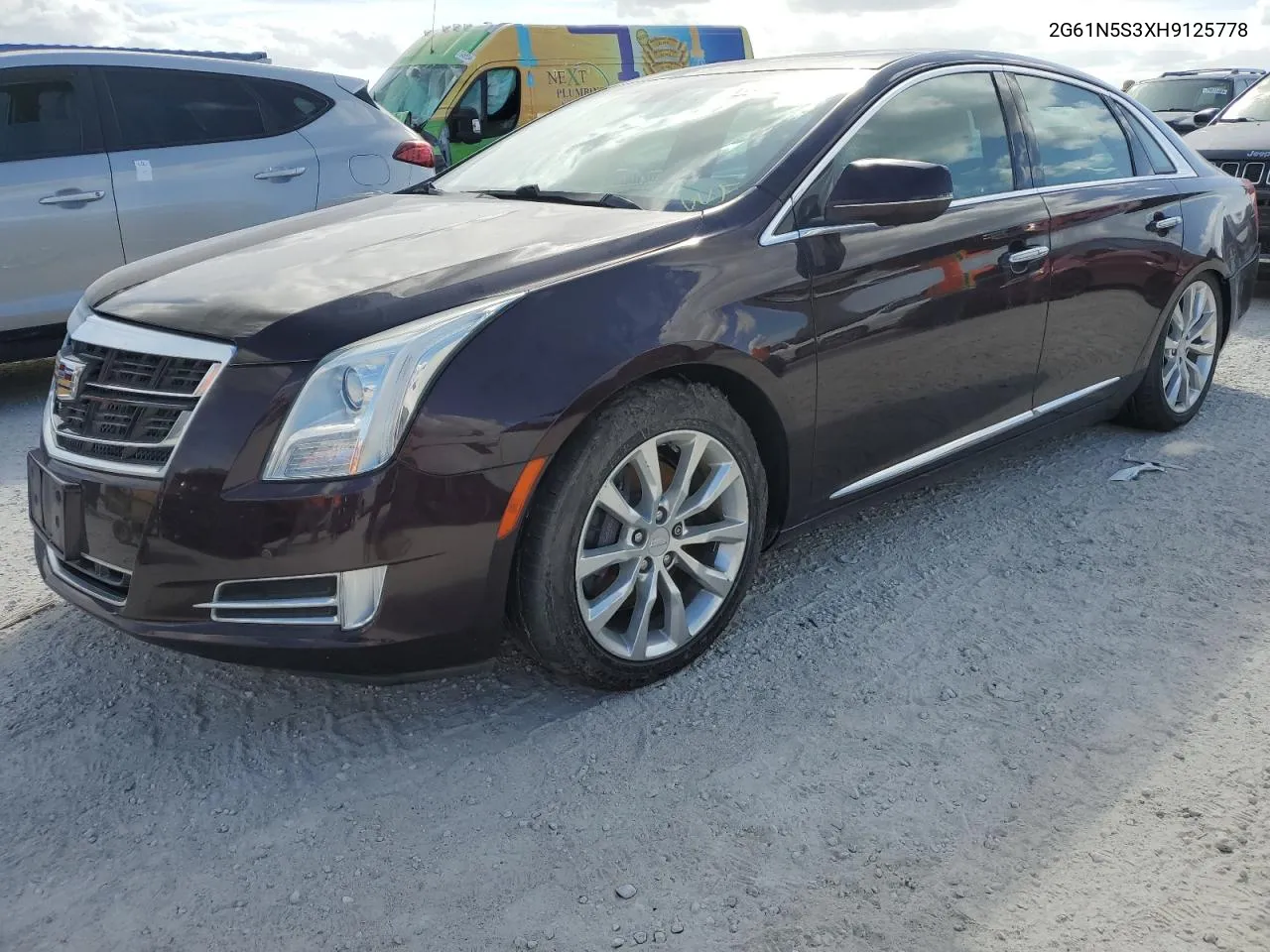 2017 Cadillac Xts Luxury VIN: 2G61N5S3XH9125778 Lot: 76397104