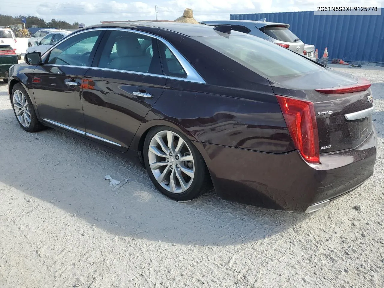 2017 Cadillac Xts Luxury VIN: 2G61N5S3XH9125778 Lot: 76397104