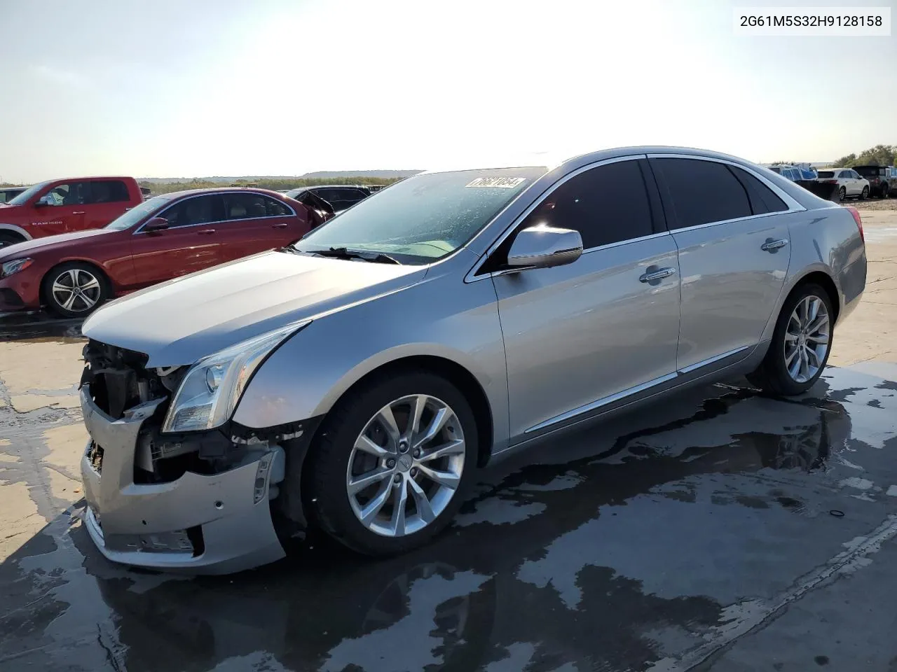 2017 Cadillac Xts Luxury VIN: 2G61M5S32H9128158 Lot: 76621054