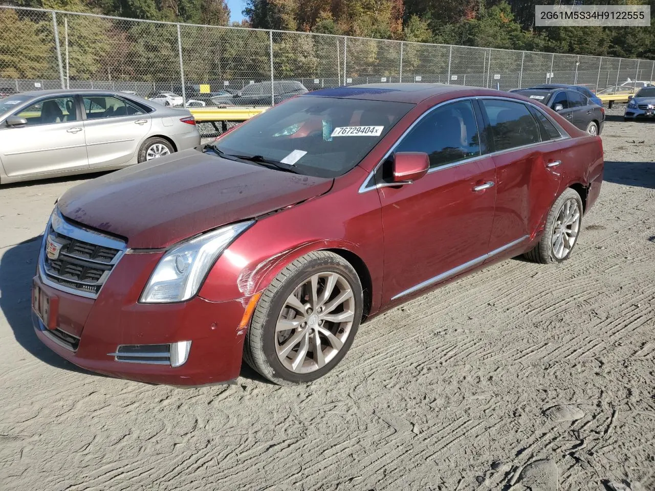 2017 Cadillac Xts Luxury VIN: 2G61M5S34H9122555 Lot: 76729404