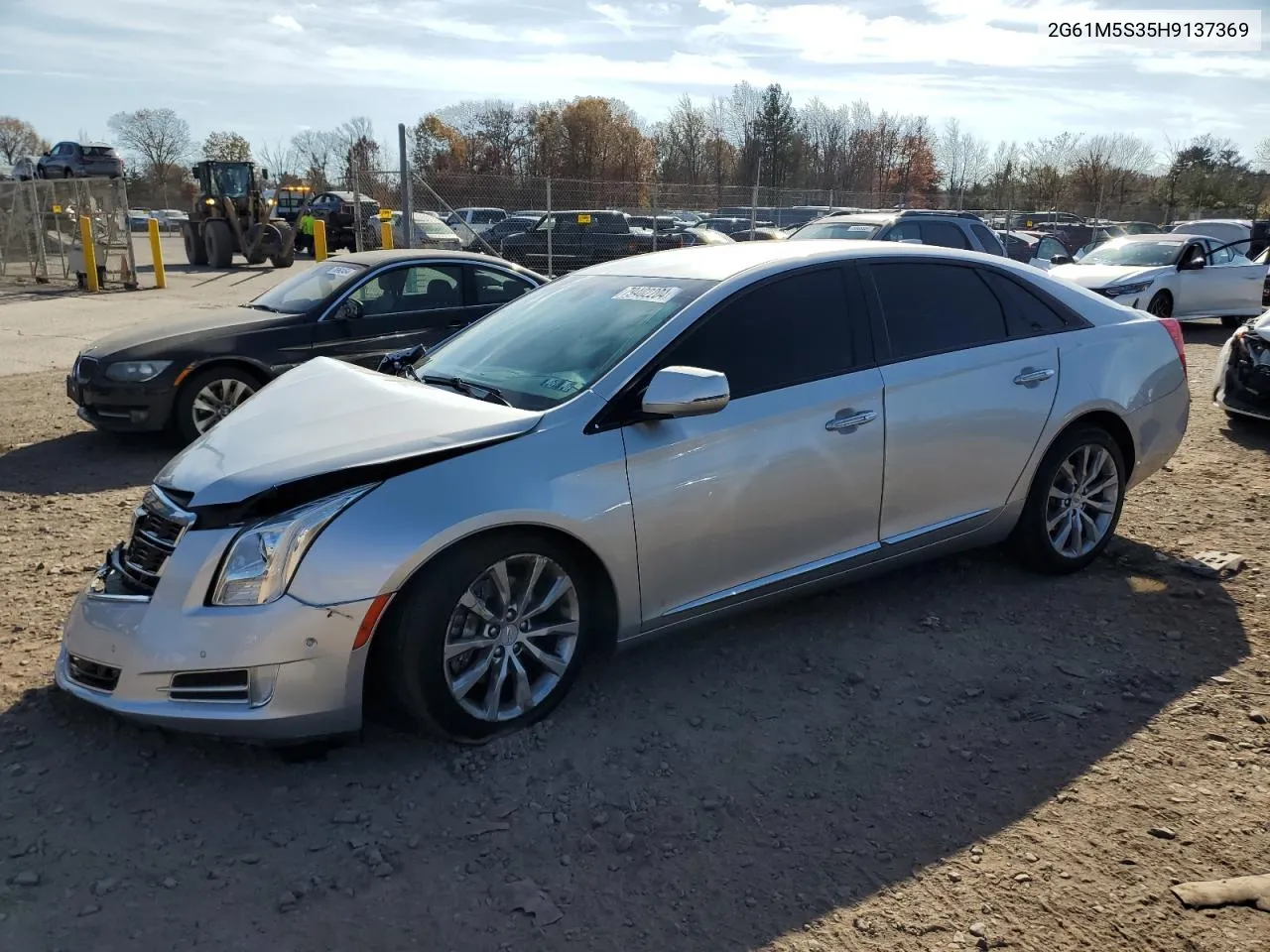 2017 Cadillac Xts Luxury VIN: 2G61M5S35H9137369 Lot: 79402204