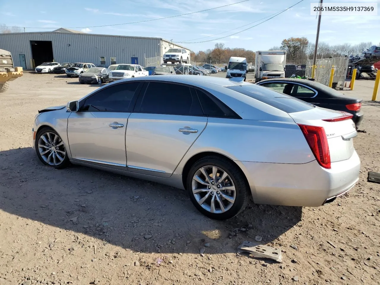 2017 Cadillac Xts Luxury VIN: 2G61M5S35H9137369 Lot: 79402204