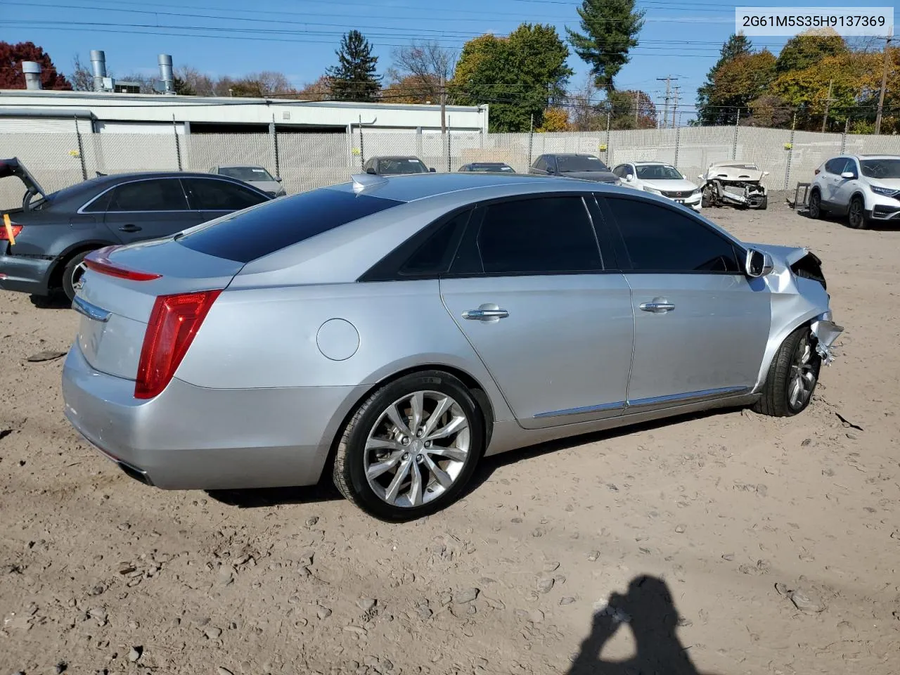 2017 Cadillac Xts Luxury VIN: 2G61M5S35H9137369 Lot: 79402204