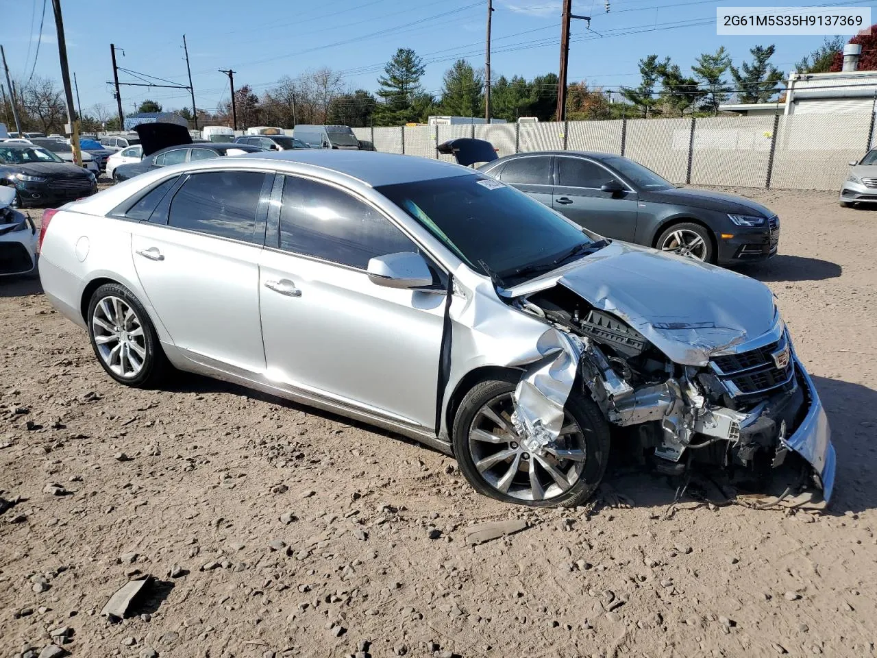 2017 Cadillac Xts Luxury VIN: 2G61M5S35H9137369 Lot: 79402204