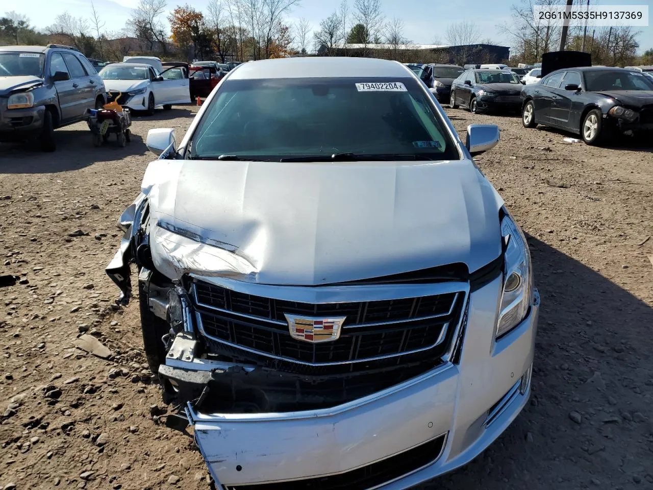 2017 Cadillac Xts Luxury VIN: 2G61M5S35H9137369 Lot: 79402204