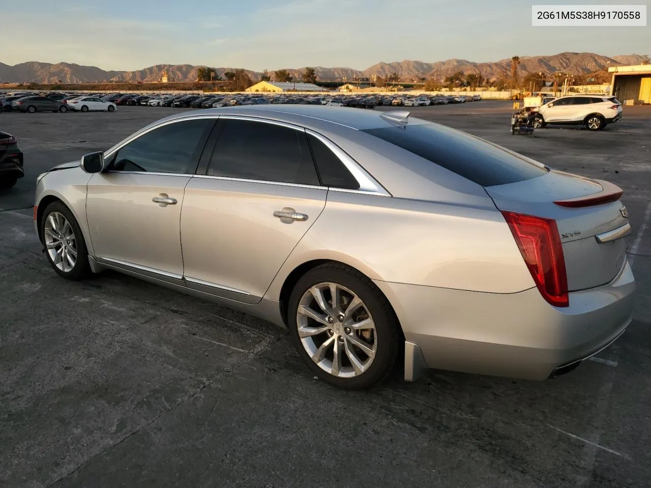 2017 Cadillac Xts Luxury VIN: 2G61M5S38H9170558 Lot: 79691744