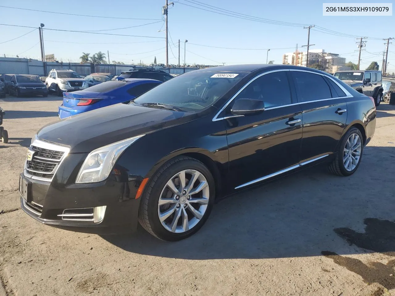 2017 Cadillac Xts Luxury VIN: 2G61M5S3XH9109079 Lot: 79894154