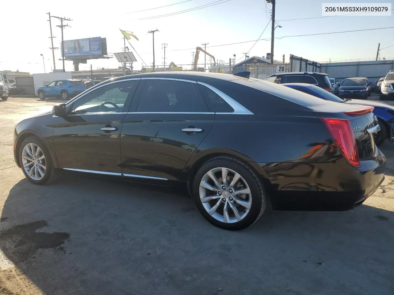 2017 Cadillac Xts Luxury VIN: 2G61M5S3XH9109079 Lot: 79894154