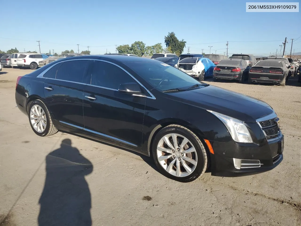 2017 Cadillac Xts Luxury VIN: 2G61M5S3XH9109079 Lot: 79894154