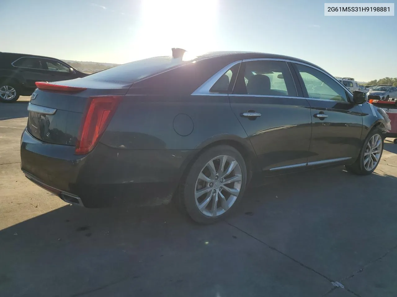 2017 Cadillac Xts Luxury VIN: 2G61M5S31H9198881 Lot: 80076484