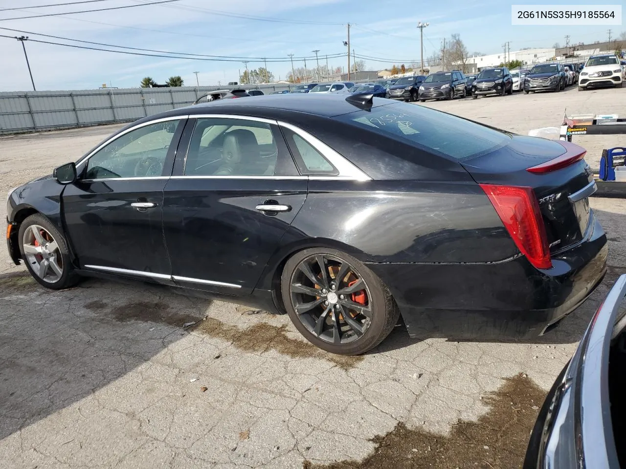 2017 Cadillac Xts Luxury VIN: 2G61N5S35H9185564 Lot: 80083874