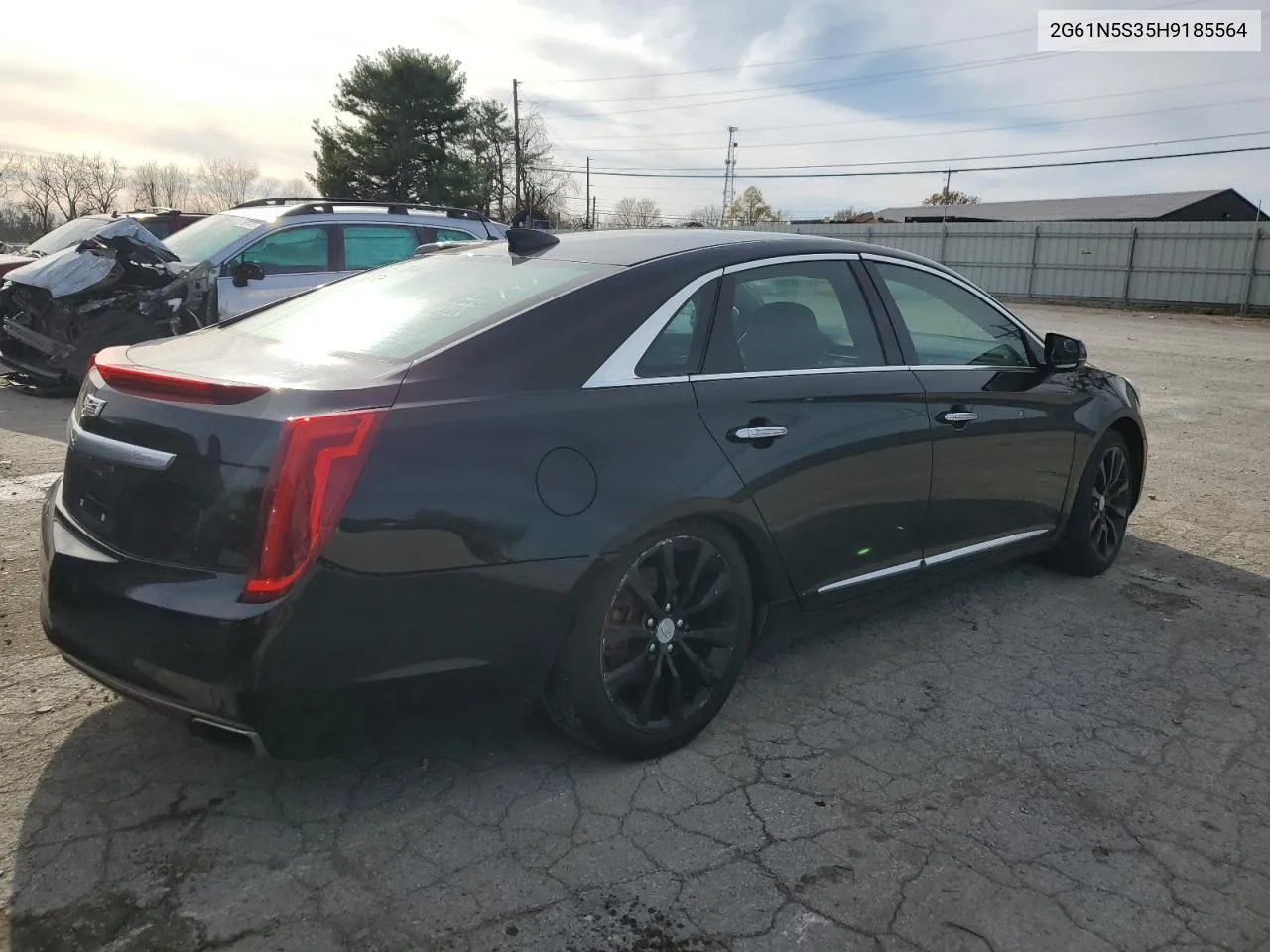 2017 Cadillac Xts Luxury VIN: 2G61N5S35H9185564 Lot: 80083874