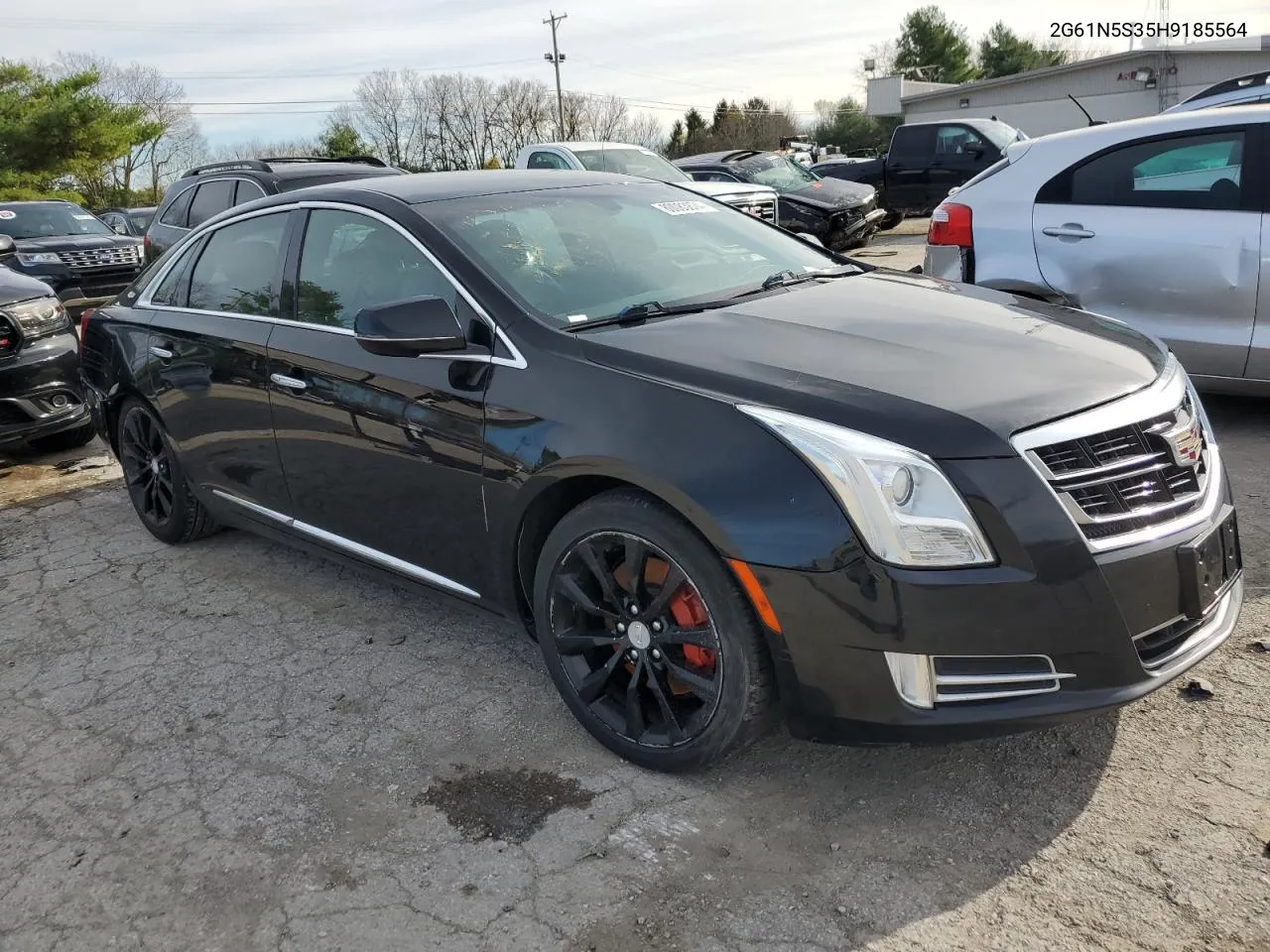 2017 Cadillac Xts Luxury VIN: 2G61N5S35H9185564 Lot: 80083874