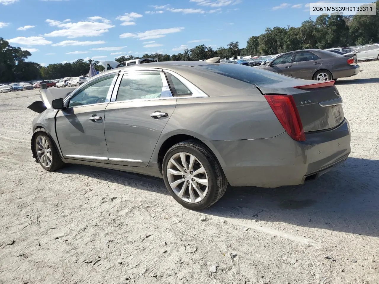 2017 Cadillac Xts Luxury VIN: 2G61M5S39H9133311 Lot: 81294174