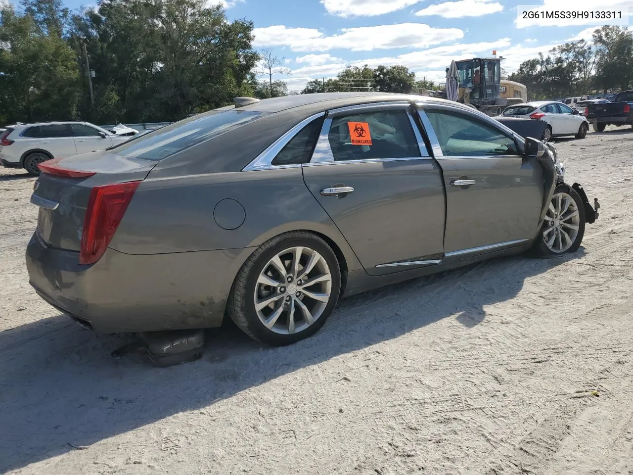 2017 Cadillac Xts Luxury VIN: 2G61M5S39H9133311 Lot: 81294174