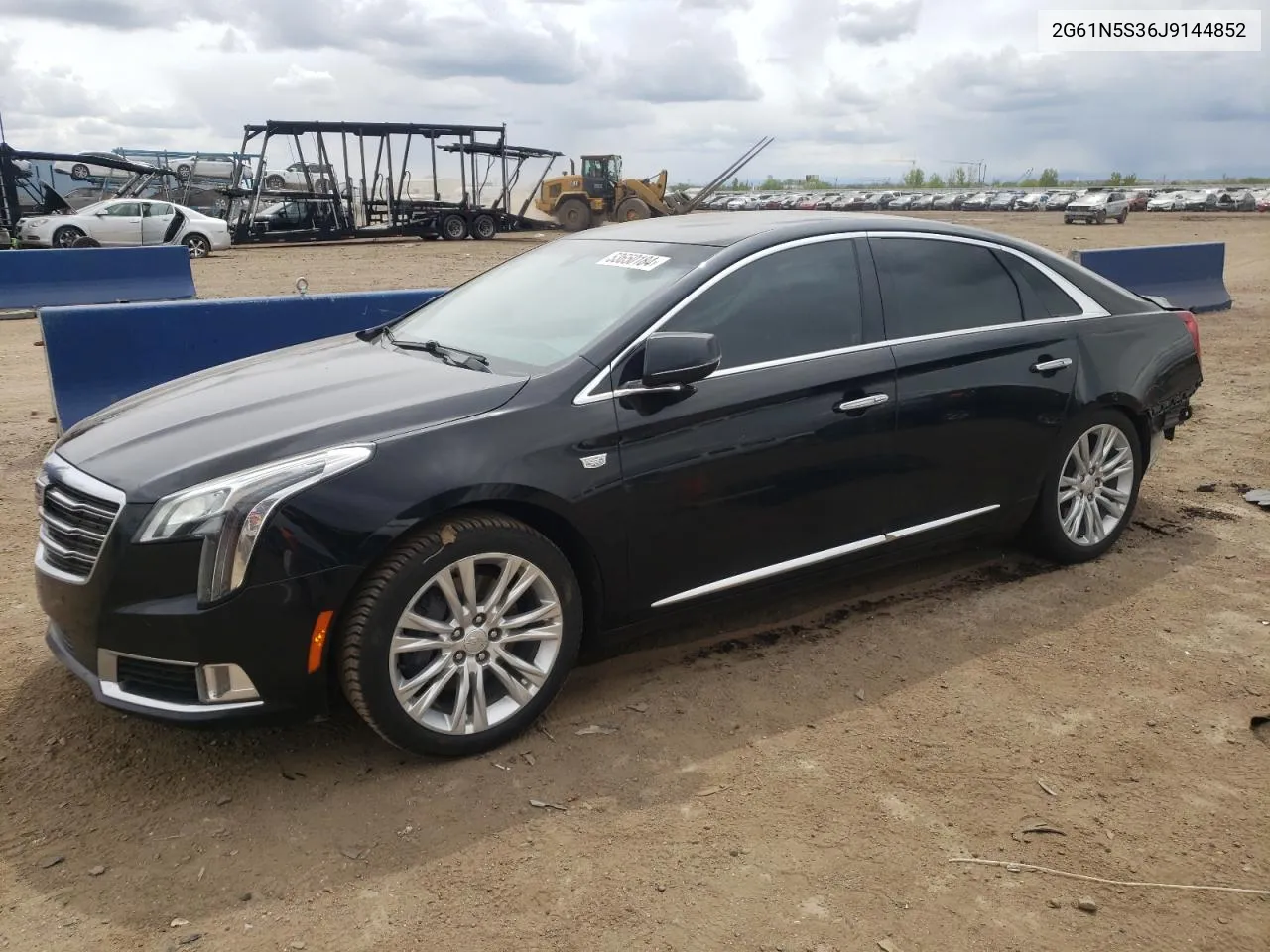 2018 Cadillac Xts Luxury VIN: 2G61N5S36J9144852 Lot: 53650184