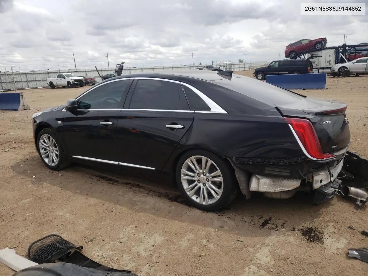 2018 Cadillac Xts Luxury VIN: 2G61N5S36J9144852 Lot: 53650184