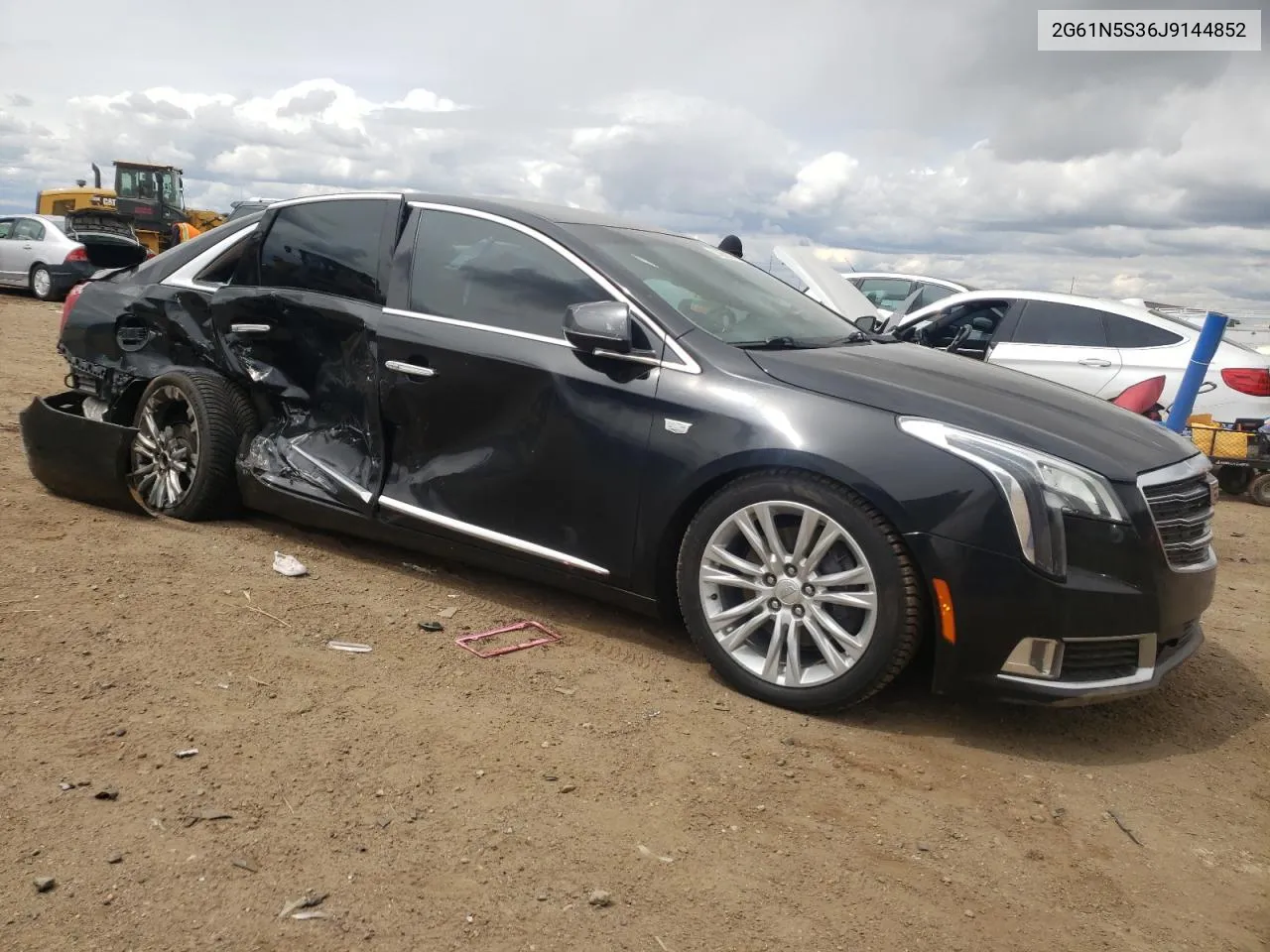 2018 Cadillac Xts Luxury VIN: 2G61N5S36J9144852 Lot: 53650184