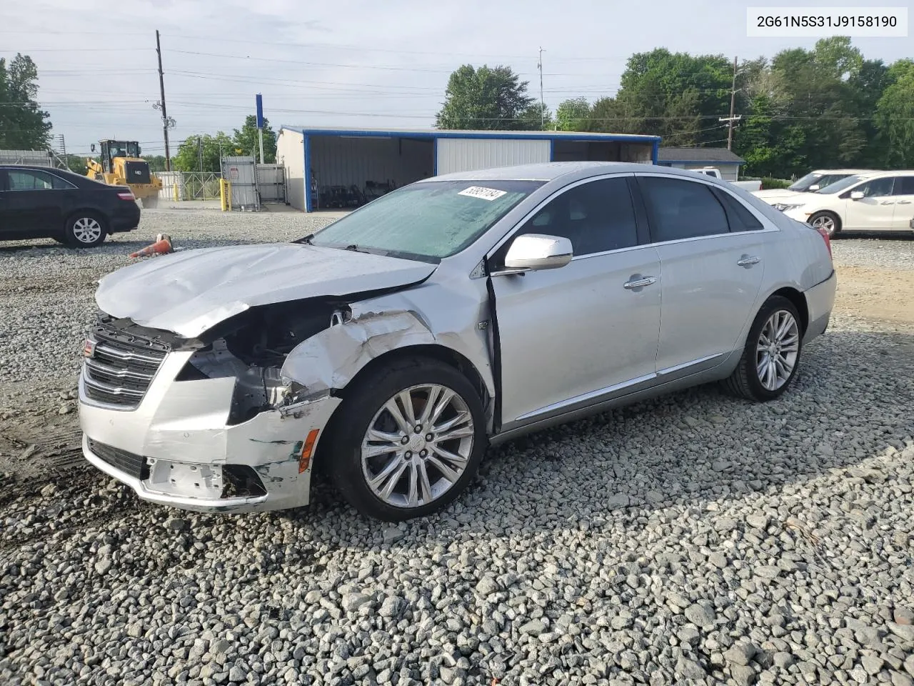 2G61N5S31J9158190 2018 Cadillac Xts Luxury