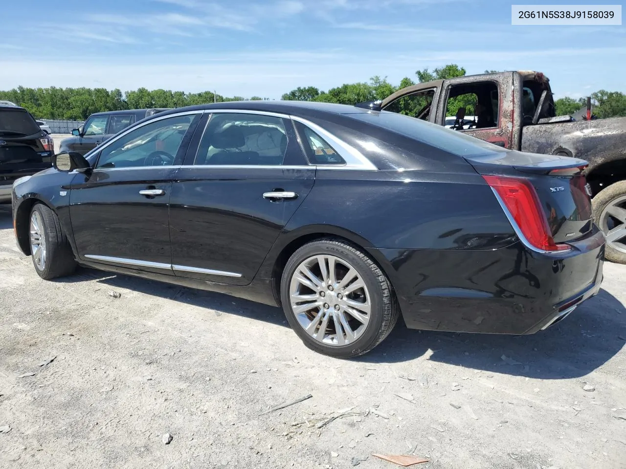 2018 Cadillac Xts Luxury VIN: 2G61N5S38J9158039 Lot: 56736484