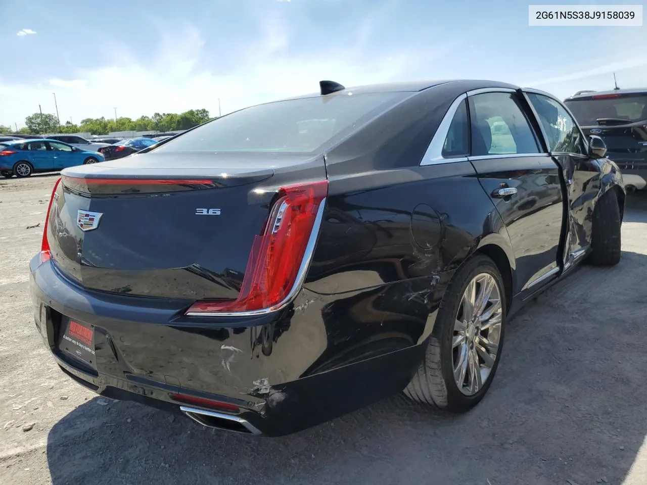 2G61N5S38J9158039 2018 Cadillac Xts Luxury