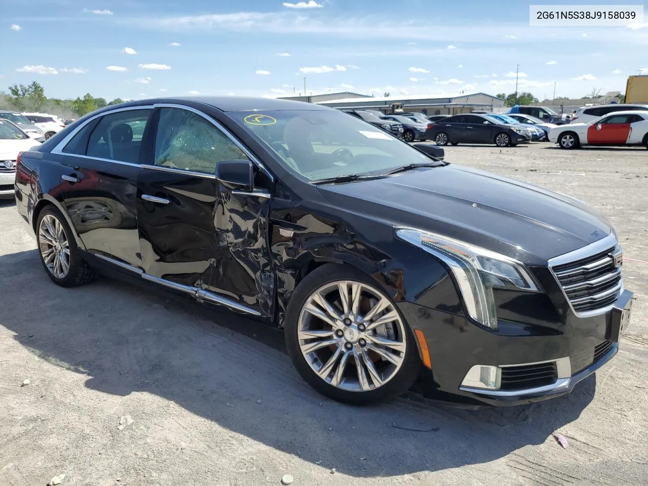 2G61N5S38J9158039 2018 Cadillac Xts Luxury