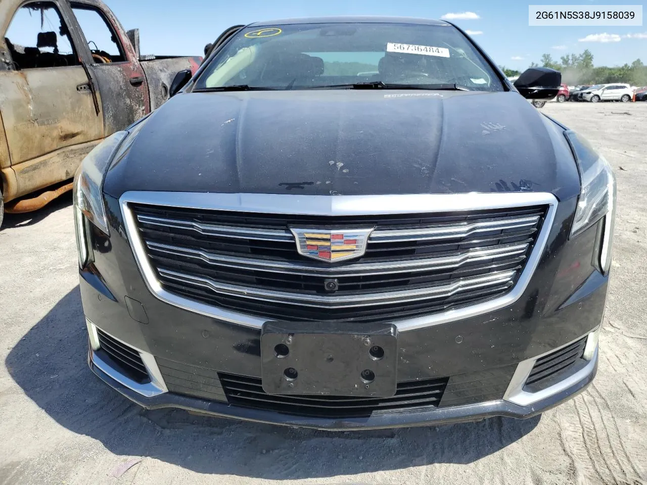 2G61N5S38J9158039 2018 Cadillac Xts Luxury