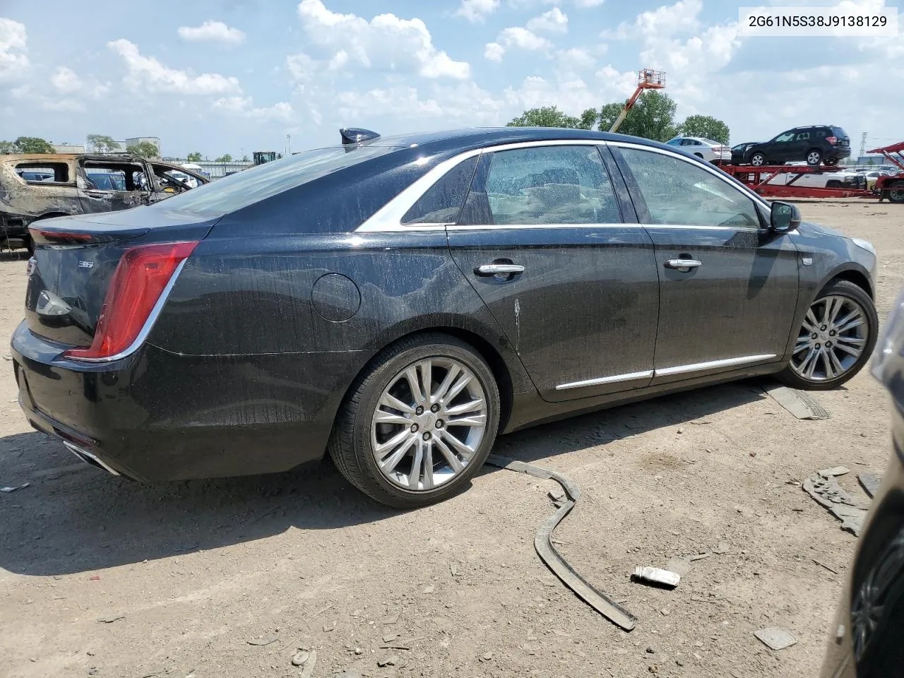 2G61N5S38J9138129 2018 Cadillac Xts Luxury