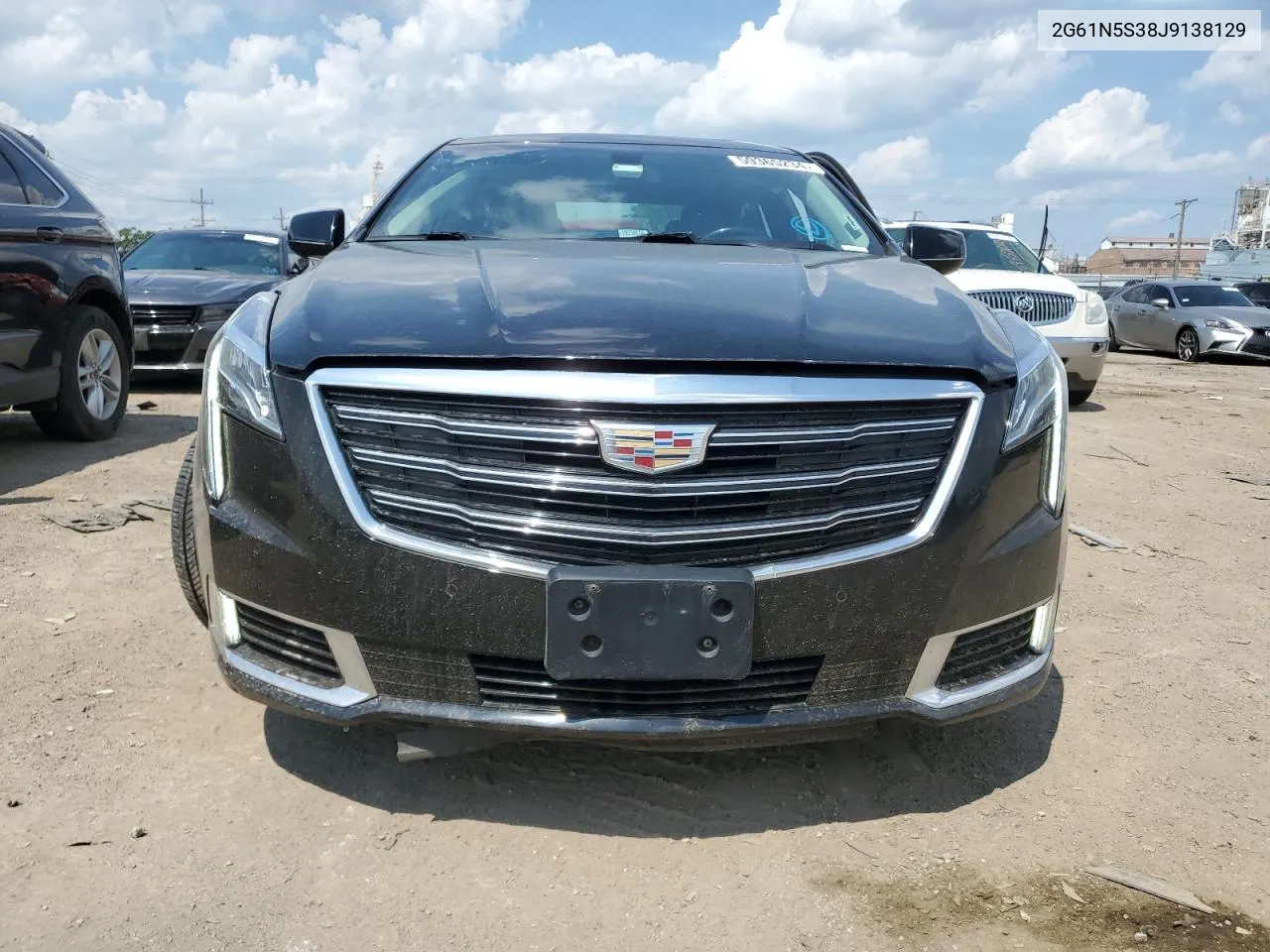 2G61N5S38J9138129 2018 Cadillac Xts Luxury