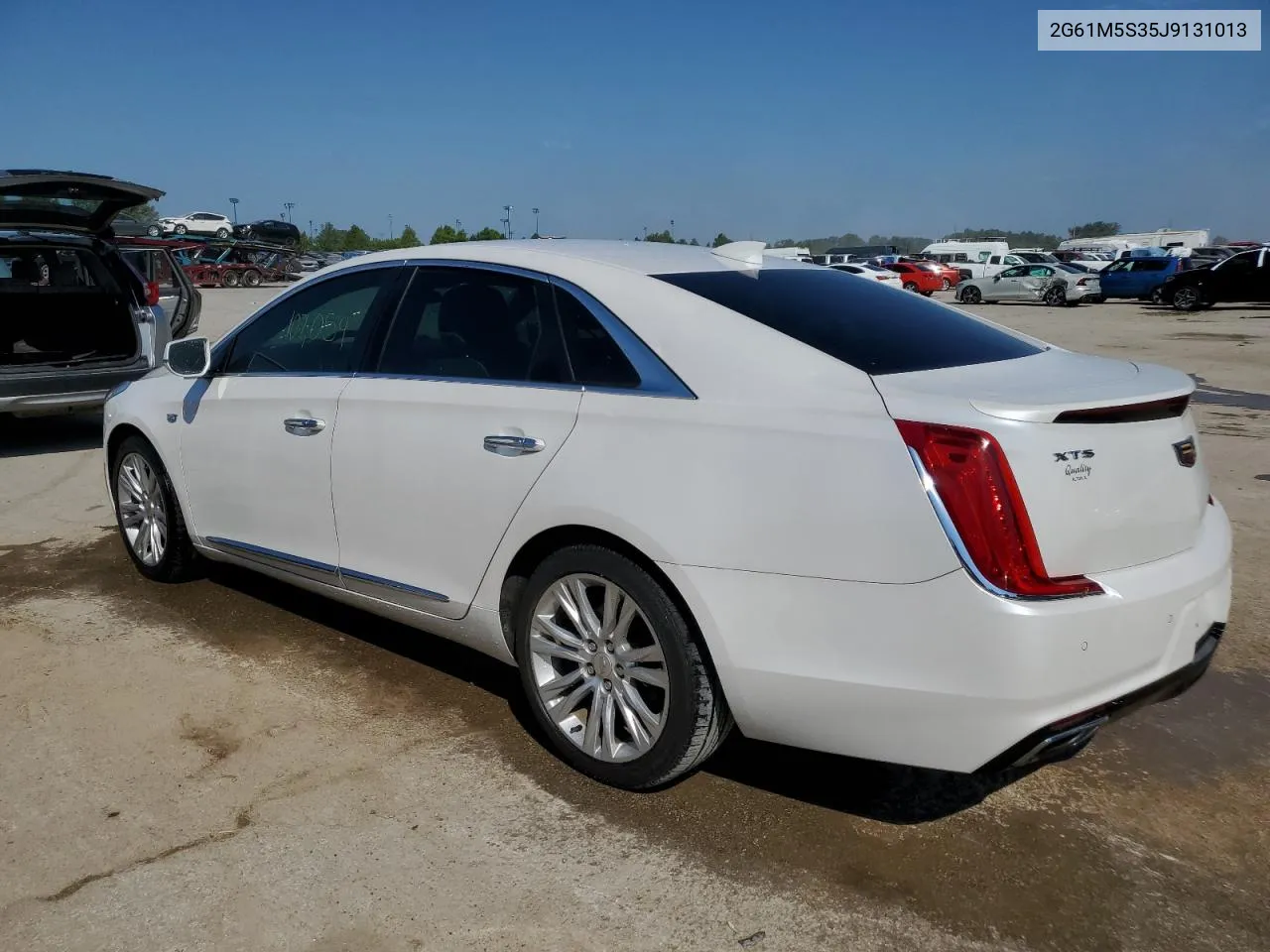 2018 Cadillac Xts Luxury VIN: 2G61M5S35J9131013 Lot: 59421884