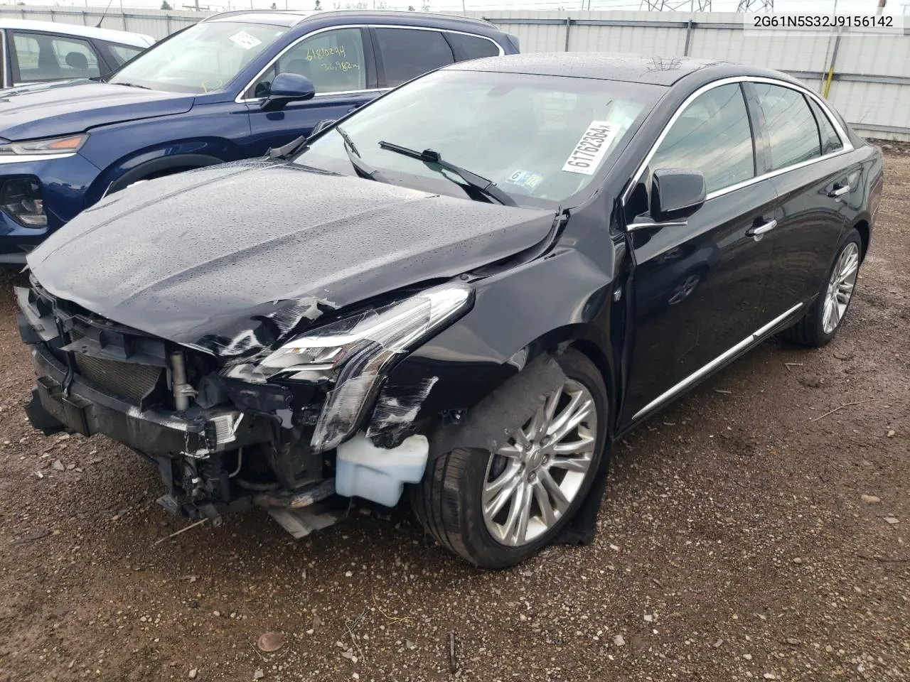 2G61N5S32J9156142 2018 Cadillac Xts Luxury