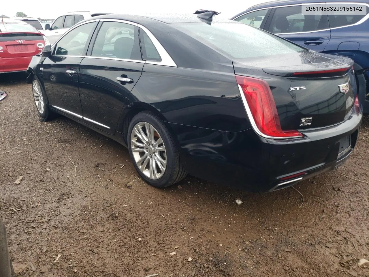 2018 Cadillac Xts Luxury VIN: 2G61N5S32J9156142 Lot: 61762364