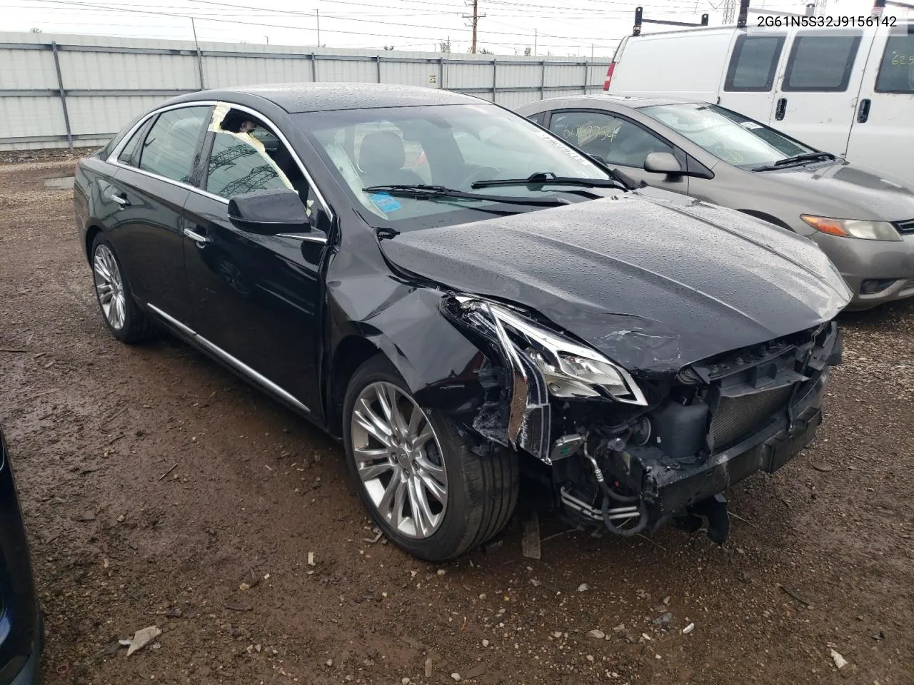 2018 Cadillac Xts Luxury VIN: 2G61N5S32J9156142 Lot: 61762364