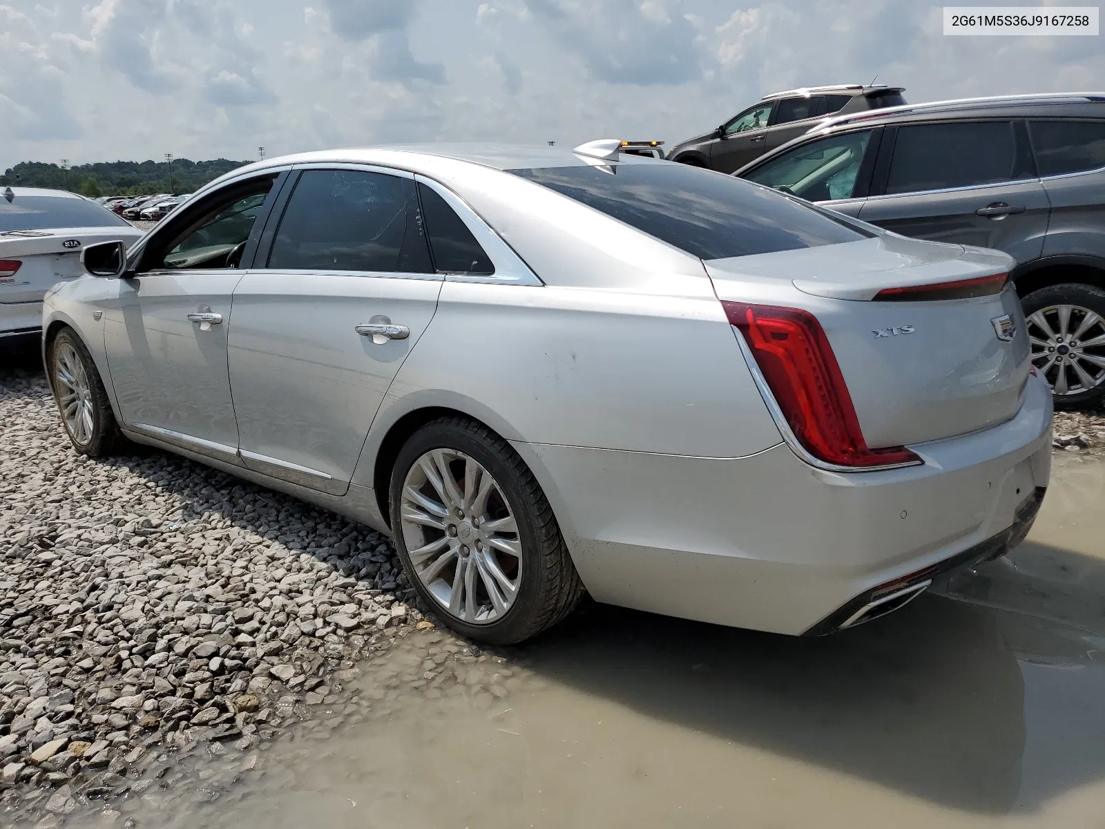 2G61M5S36J9167258 2018 Cadillac Xts Luxury