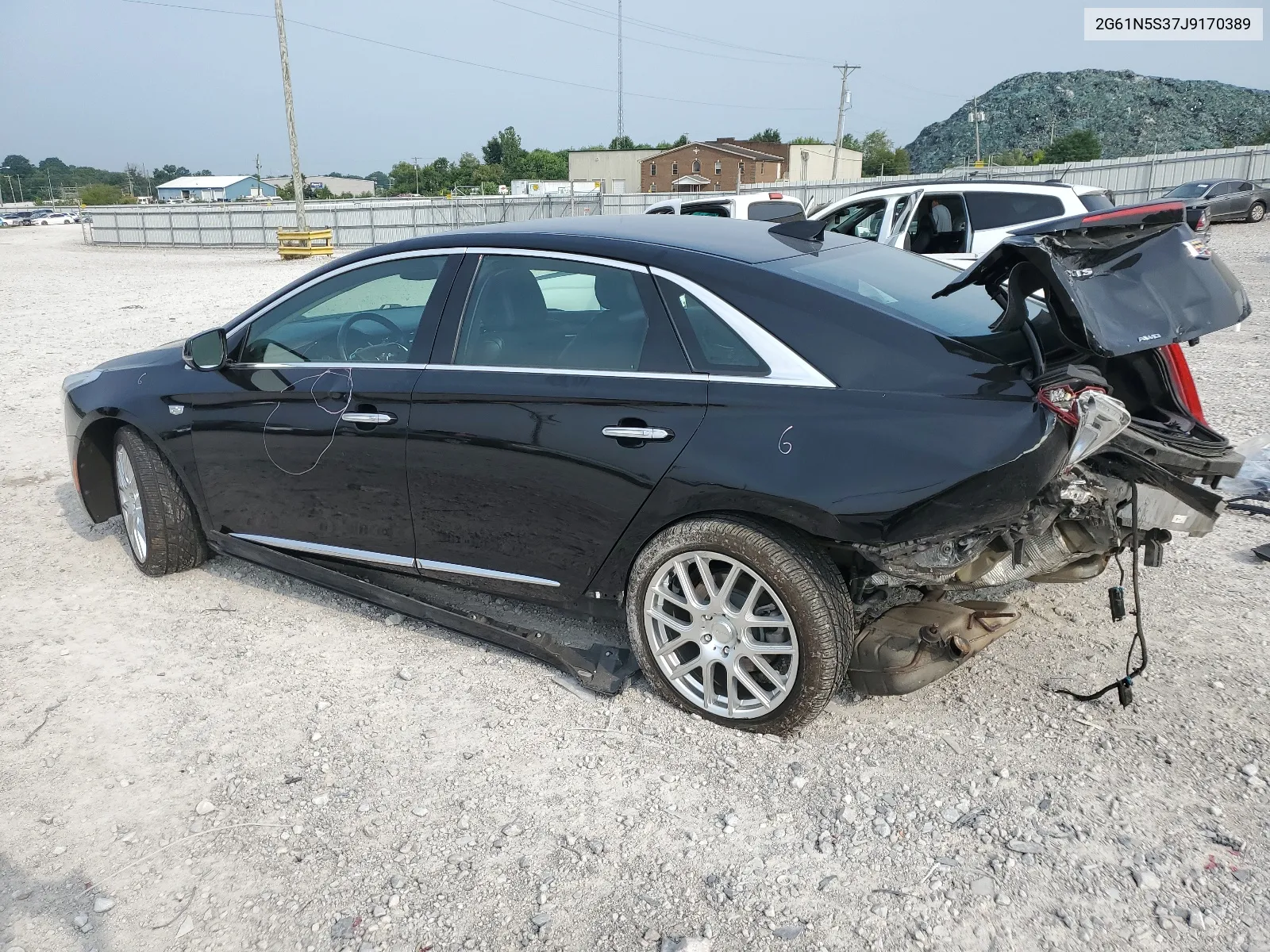 2018 Cadillac Xts Luxury VIN: 2G61N5S37J9170389 Lot: 64606384