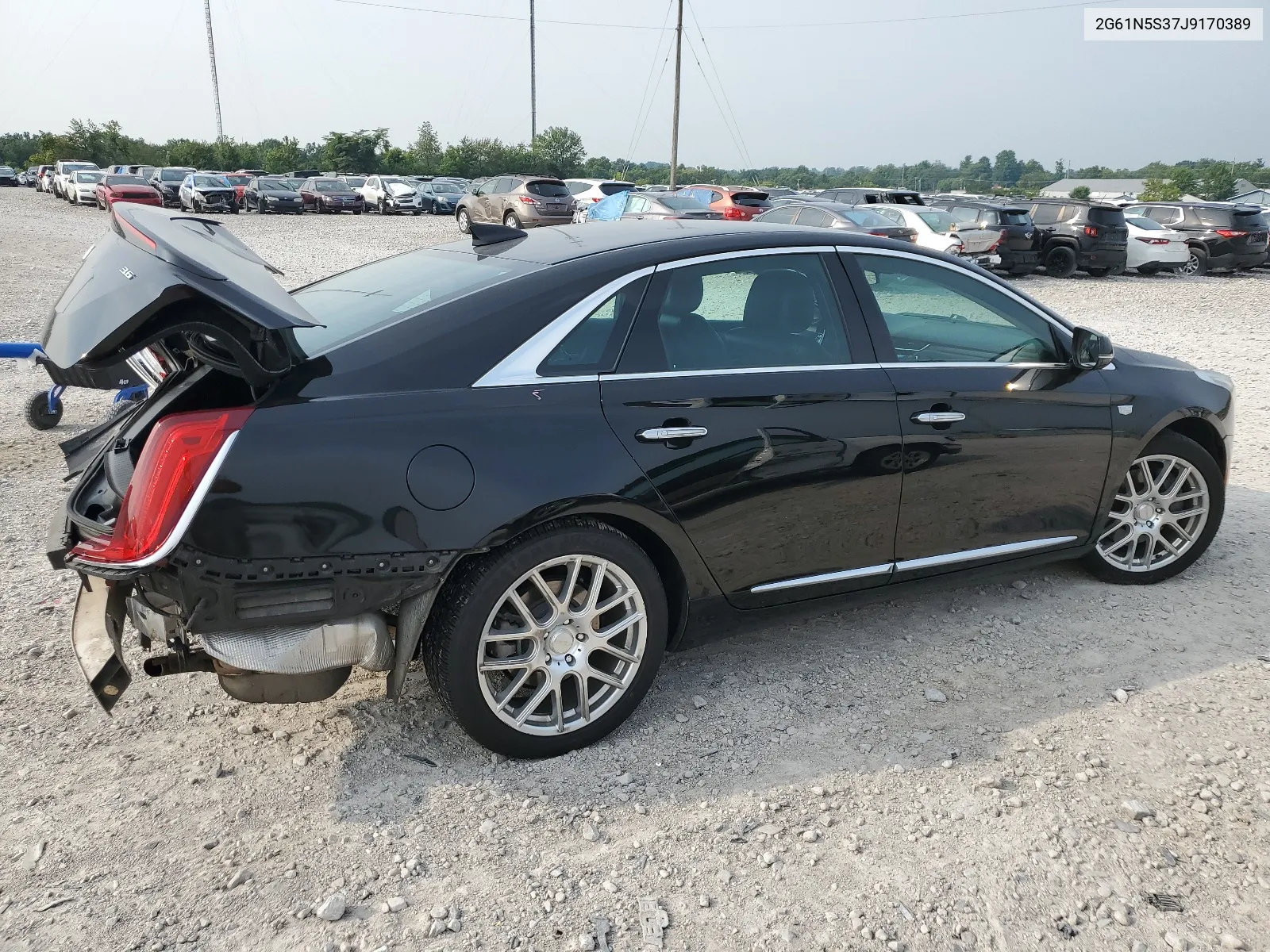 2G61N5S37J9170389 2018 Cadillac Xts Luxury