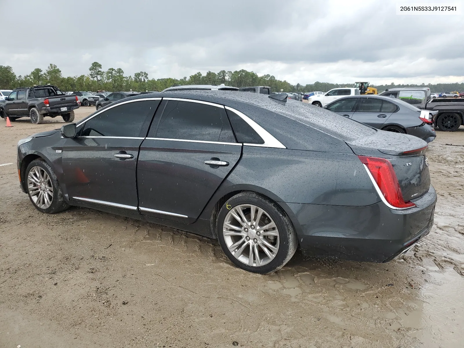 2018 Cadillac Xts Luxury VIN: 2G61N5S33J9127541 Lot: 64821254