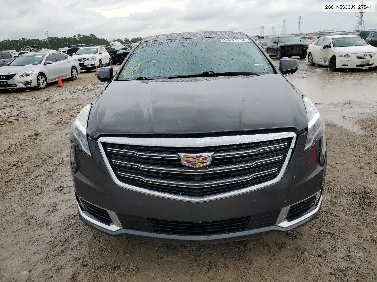 2018 Cadillac Xts Luxury VIN: 2G61N5S33J9127541 Lot: 64821254