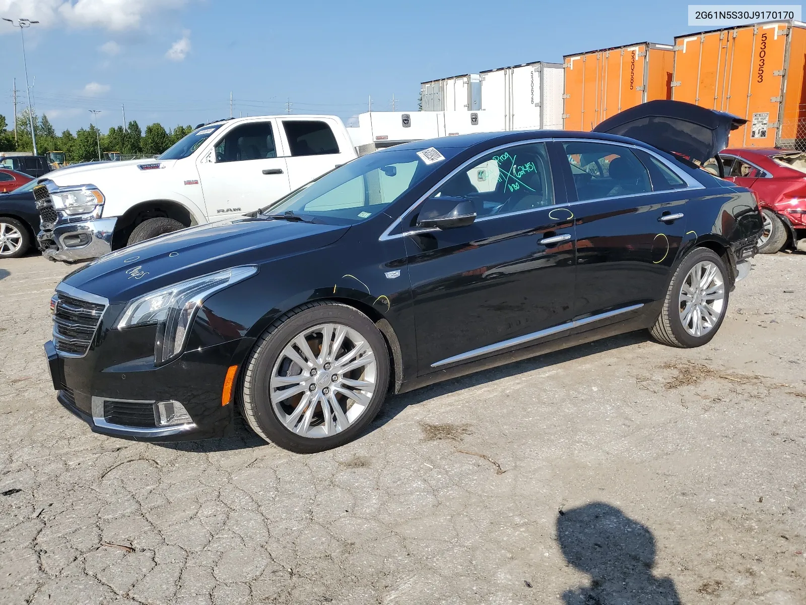 2G61N5S30J9170170 2018 Cadillac Xts Luxury