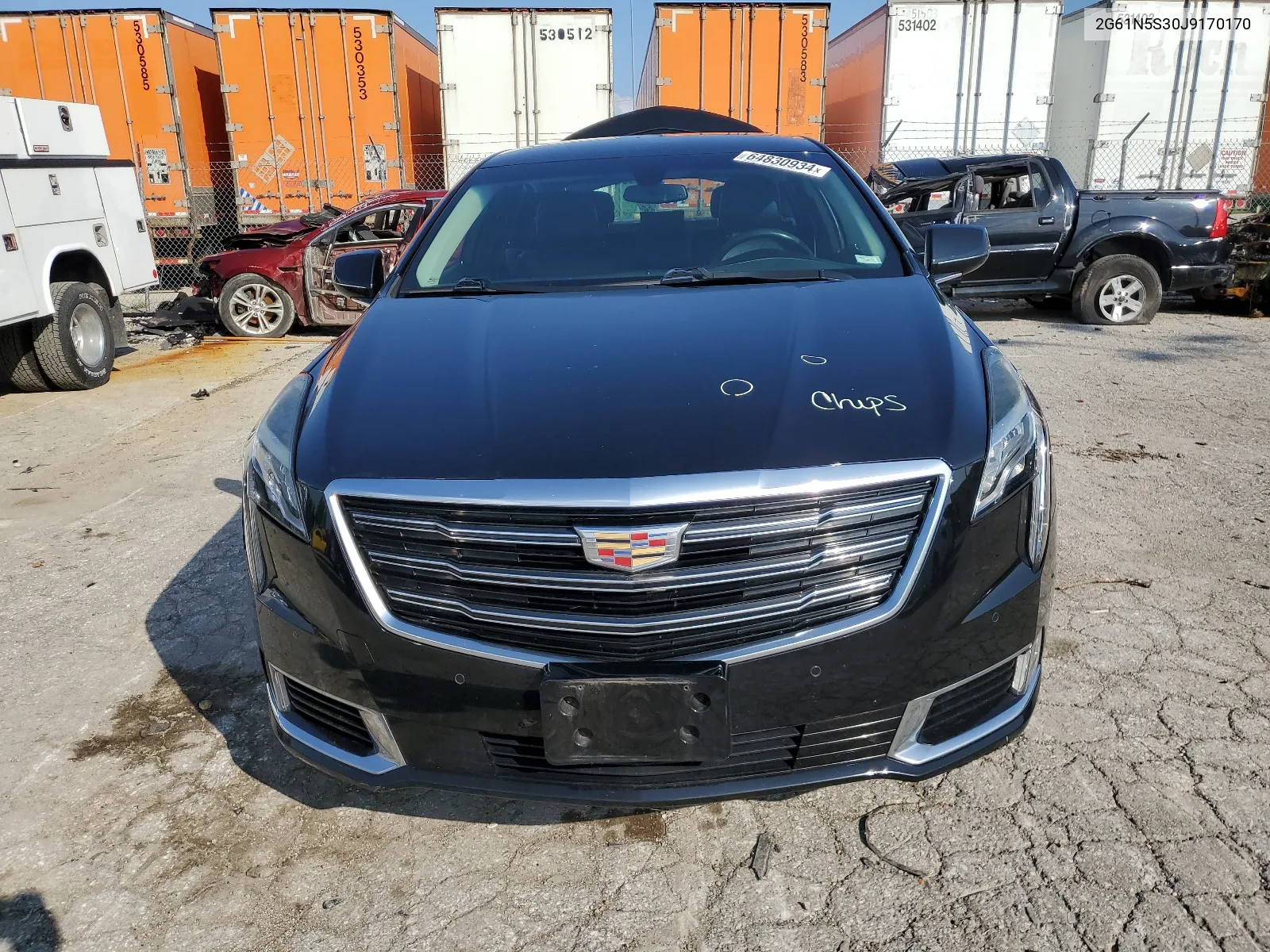 2018 Cadillac Xts Luxury VIN: 2G61N5S30J9170170 Lot: 64830934