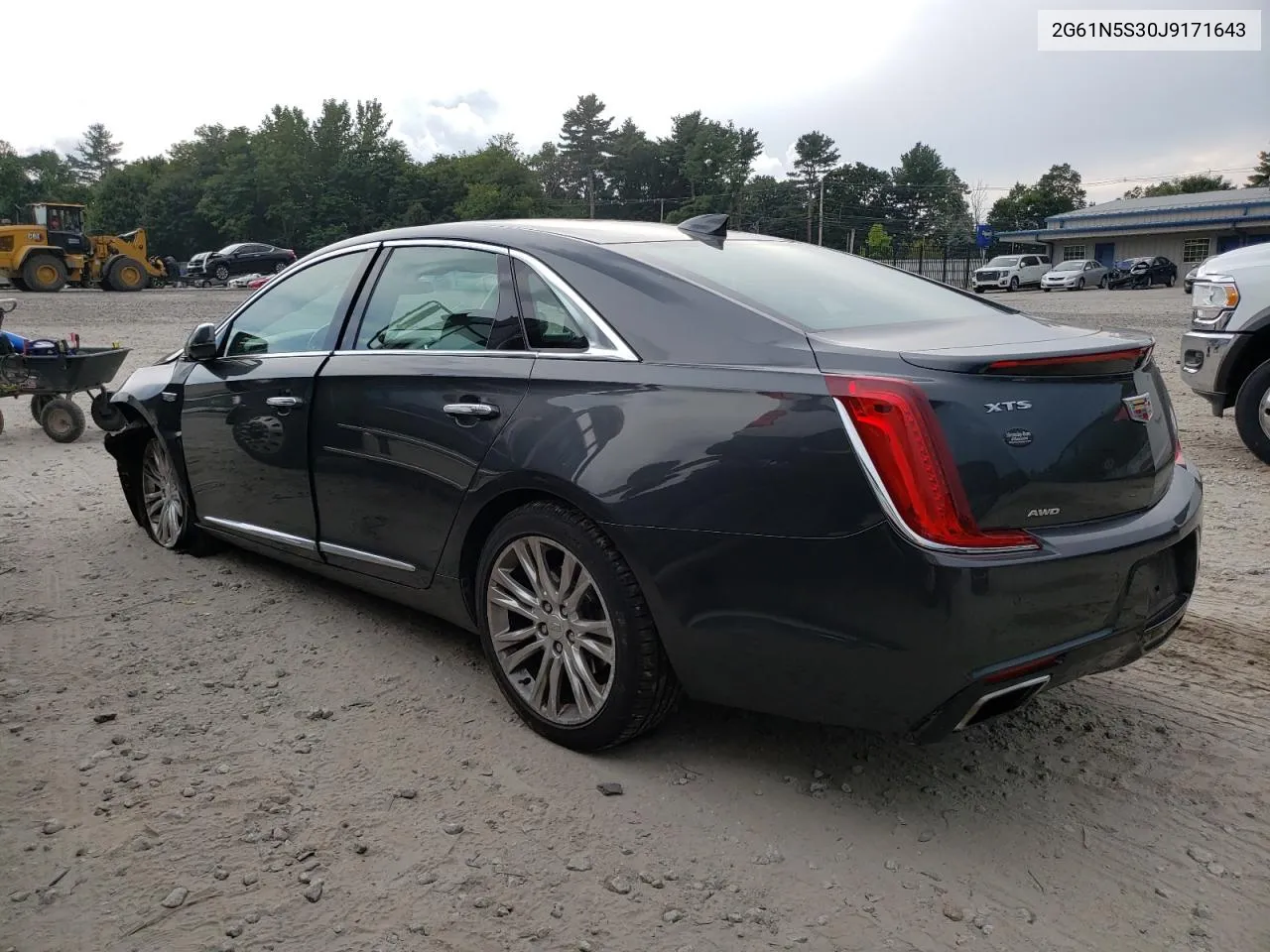 2018 Cadillac Xts Luxury VIN: 2G61N5S30J9171643 Lot: 69128994