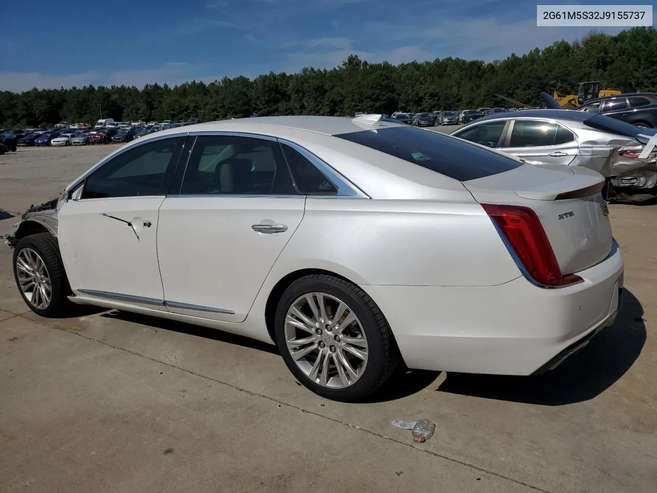 2G61M5S32J9155737 2018 Cadillac Xts Luxury