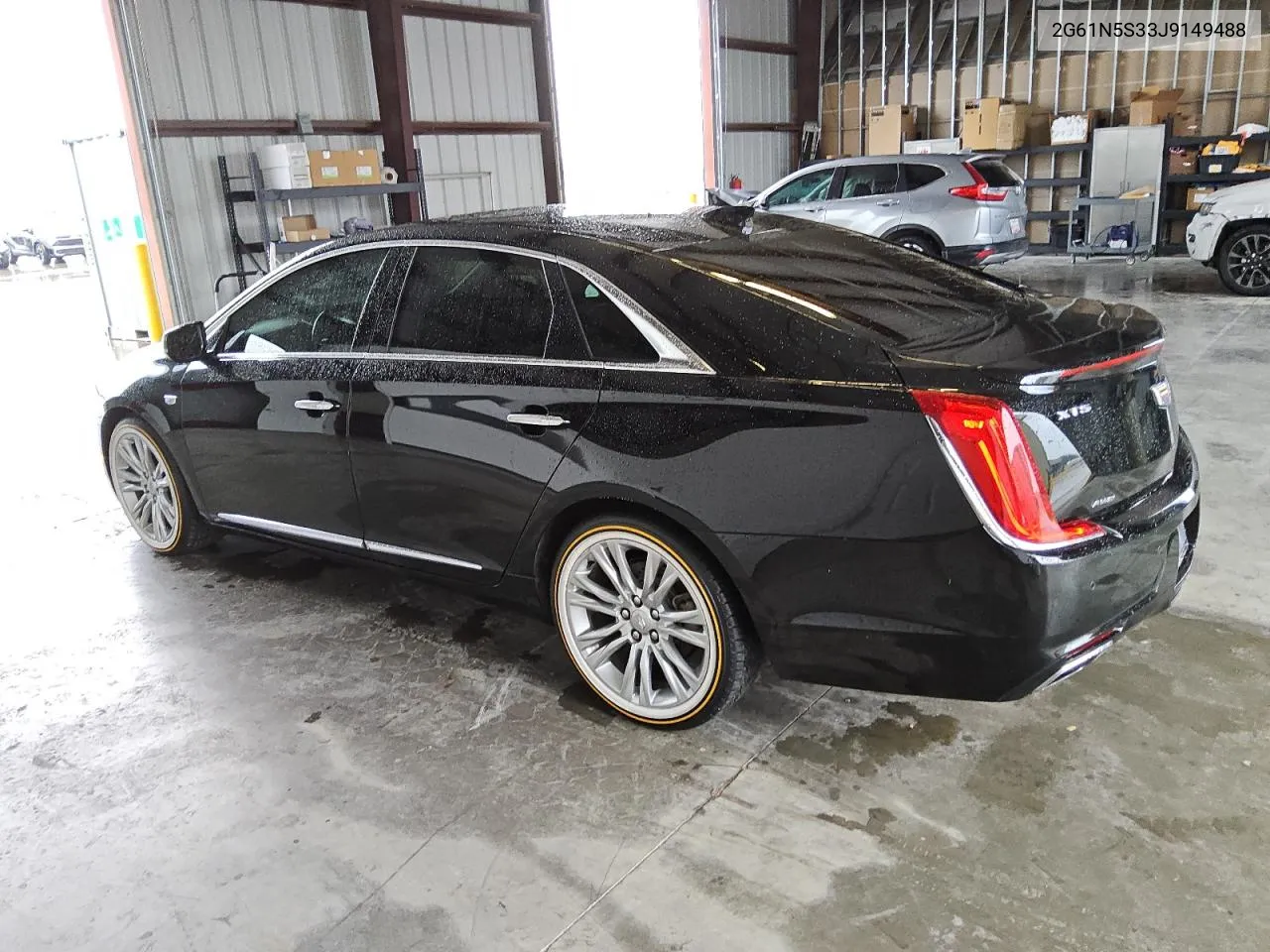 2G61N5S33J9149488 2018 Cadillac Xts Luxury