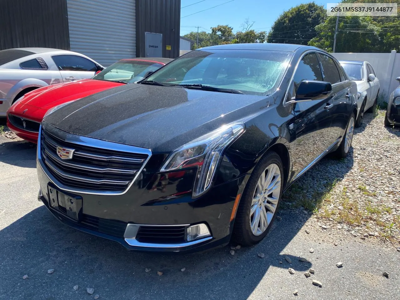 2G61M5S37J9144877 2018 Cadillac Xts Luxury