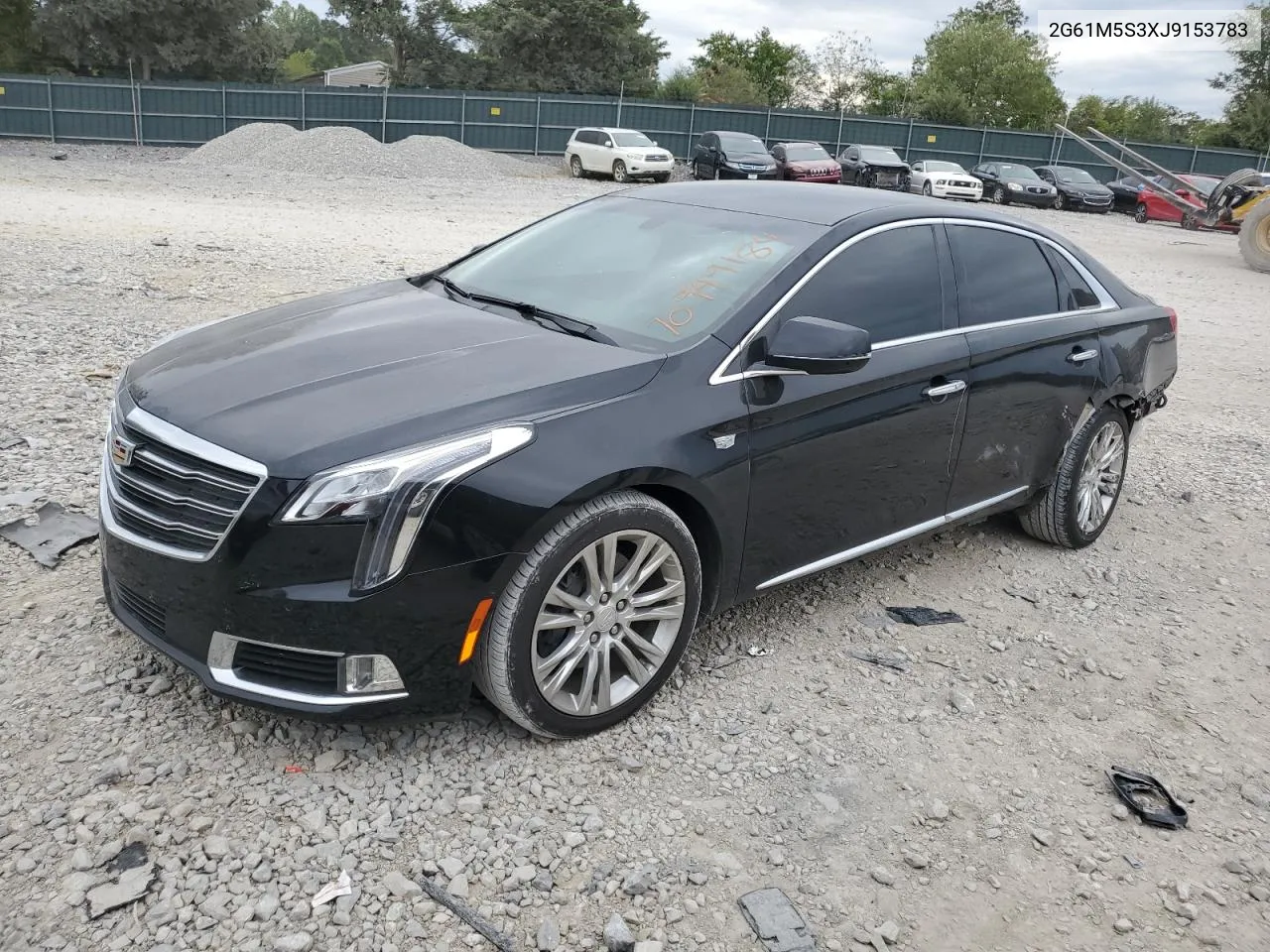 2018 Cadillac Xts Luxury VIN: 2G61M5S3XJ9153783 Lot: 70949184