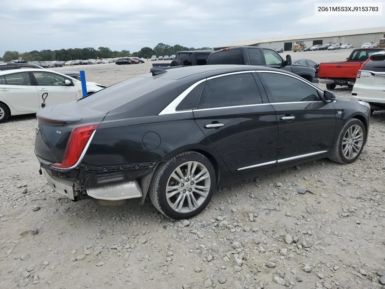 2018 Cadillac Xts Luxury VIN: 2G61M5S3XJ9153783 Lot: 70949184